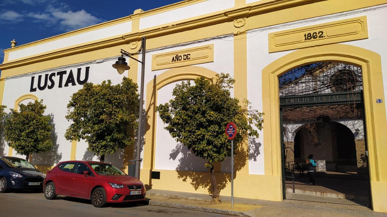 Sherryflat C/ Arcos Jerez de la Frontera Eksteriør bilde